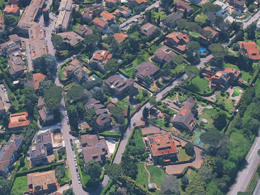 Immagine 4 di Villa in vendita  in via Gustavo Giovannoni  a Roma