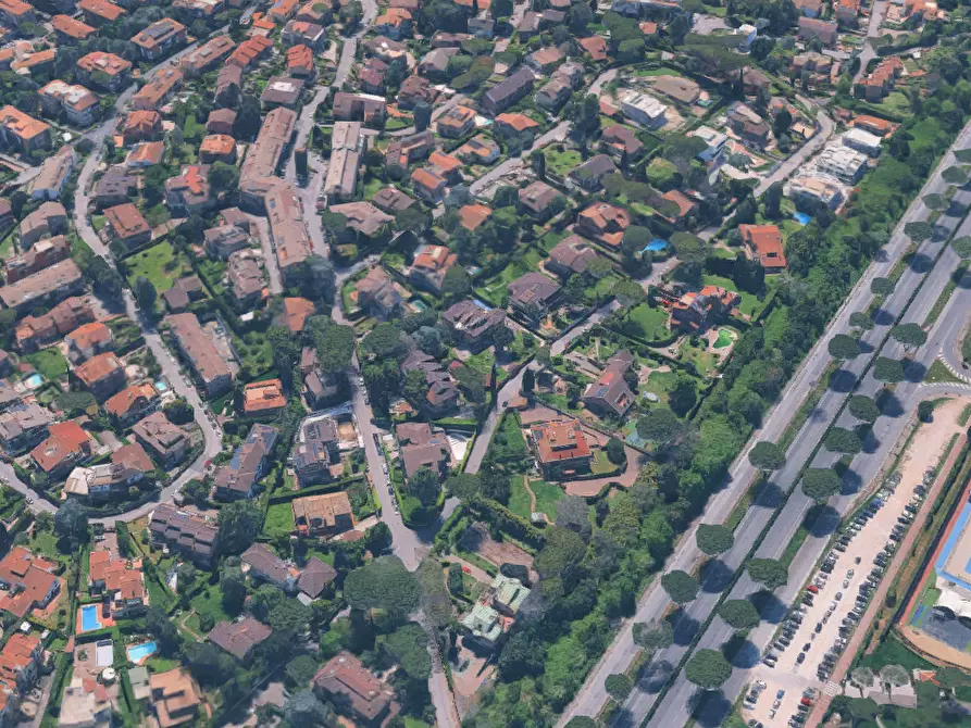 Immagine 5 di Villa in vendita  in via Gustavo Giovannoni  a Roma