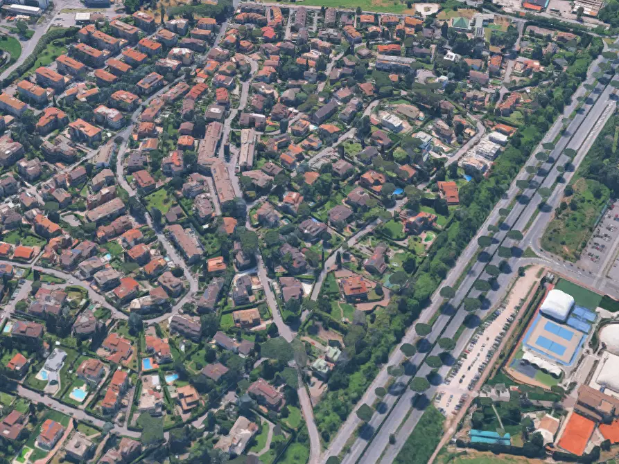 Immagine 6 di Villa in vendita  in via Gustavo Giovannoni  a Roma