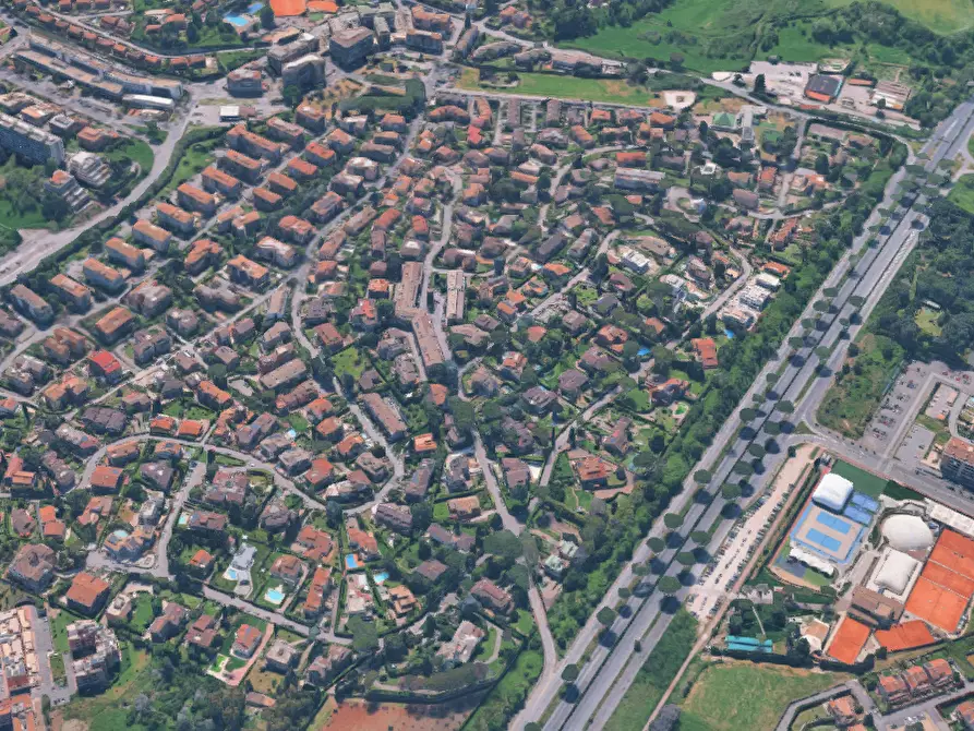 Immagine 7 di Villa in vendita  in via Gustavo Giovannoni  a Roma