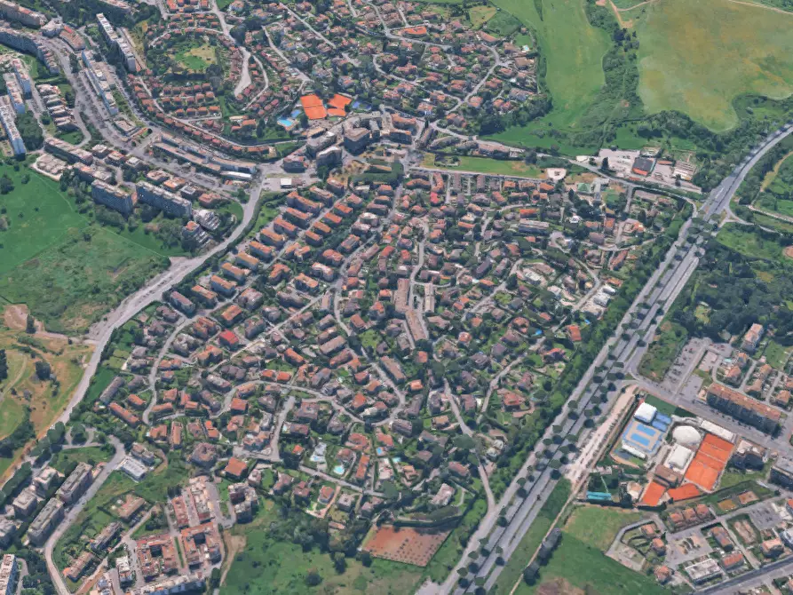 Immagine 8 di Villa in vendita  in via Gustavo Giovannoni  a Roma