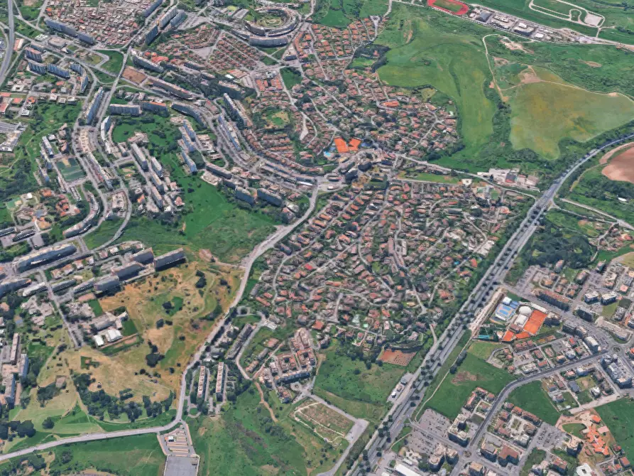 Immagine 9 di Villa in vendita  in via Gustavo Giovannoni  a Roma