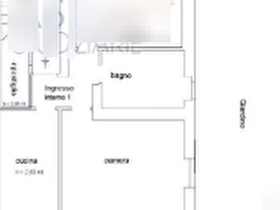 Immagine 19 di Appartamento in vendita  in Via del Podere Rosa a Roma