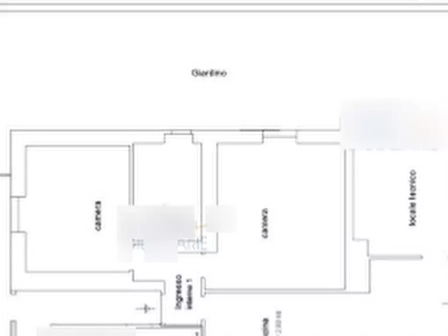 Immagine 20 di Appartamento in vendita  in Via del Podere Rosa a Roma