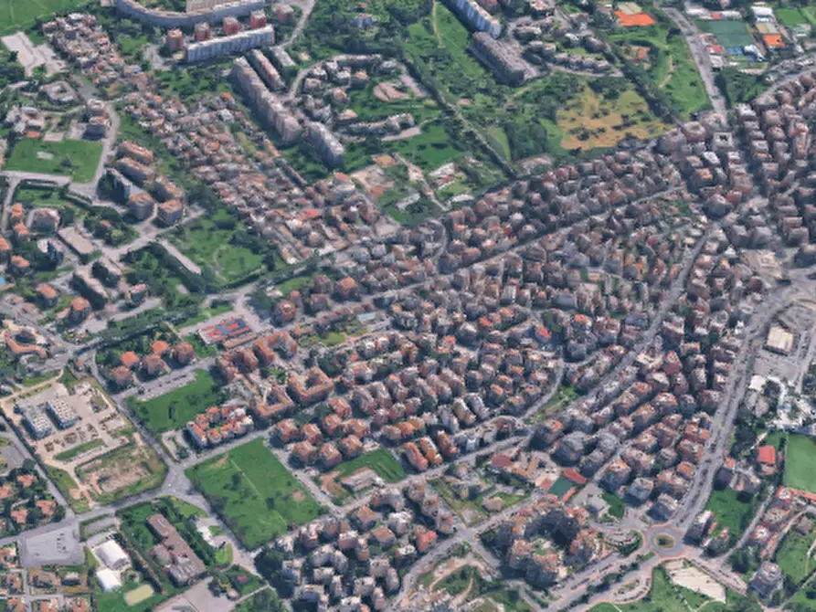 Immagine 16 di Appartamento in vendita  in Via del Podere Rosa a Roma