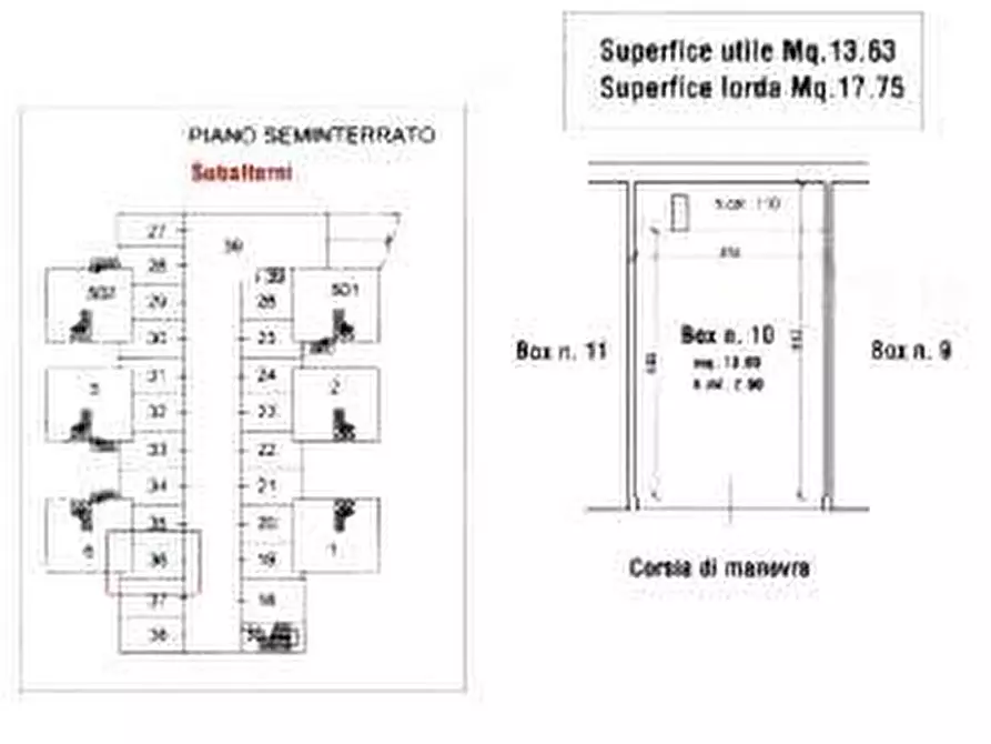 Immagine 13 di Garage in vendita  in Via Pietro Romani a Roma