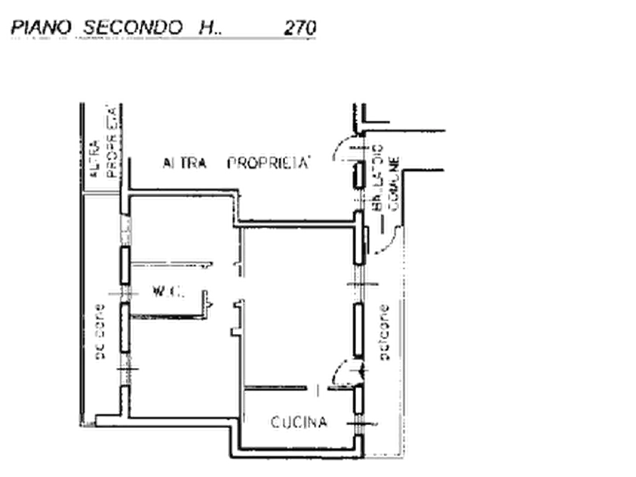 Immagine 12 di Appartamento in vendita  in Via Barone E. Leonino  a Truccazzano