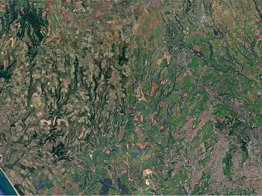 Immagine 12 di Terreno agricolo in vendita  in Via Villarbasse a Roma