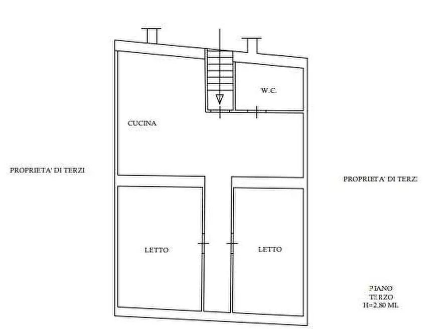 Immagine 21 di Appartamento in vendita  in vicolo Bellonzi a Velletri