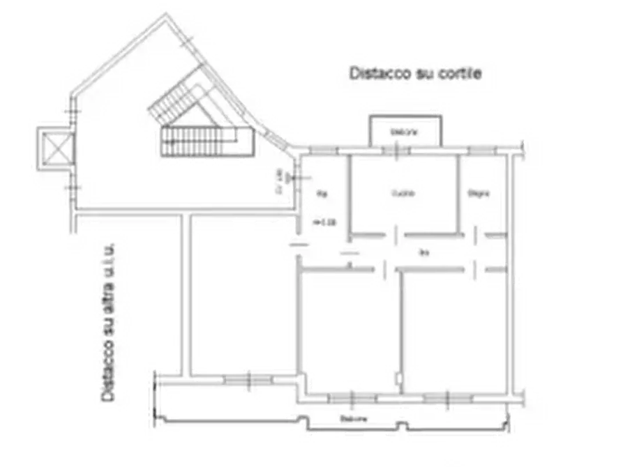 Immagine 15 di Appartamento in vendita  in Via S. Francesco D'Assisi  a Ciampino