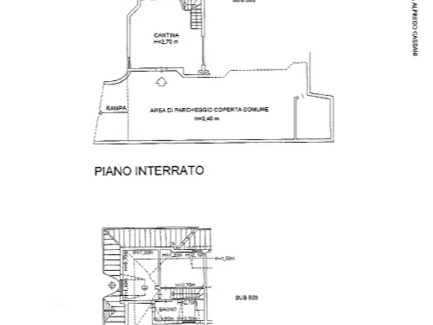 Immagine 25 di Villa in vendita  in Via Cassani a Grottaferrata