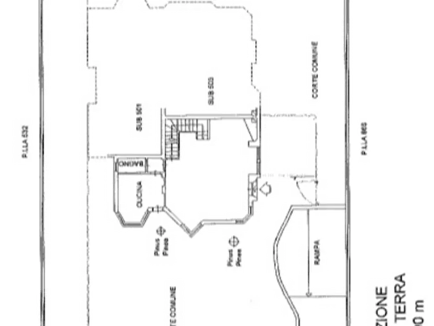 Immagine 27 di Villa in vendita  in Via Cassani a Grottaferrata