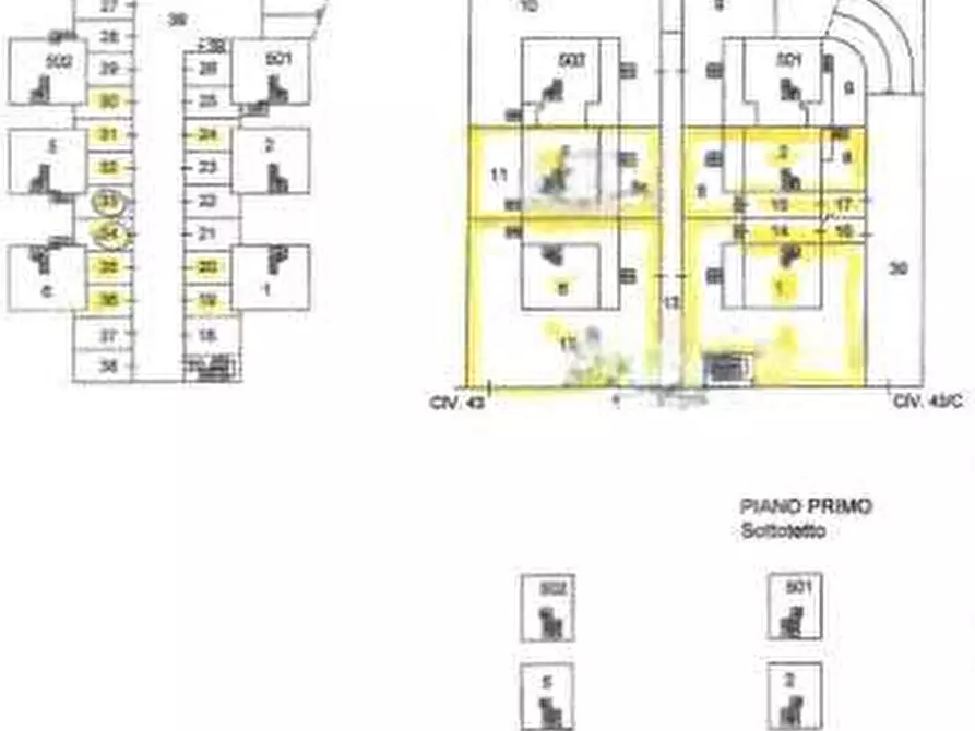 Immagine 19 di Garage in vendita  in Via Pietro Romani a Roma