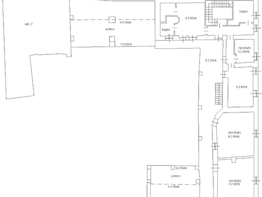 Immagine 19 di Appartamento in vendita  in Via Piave a Madone
