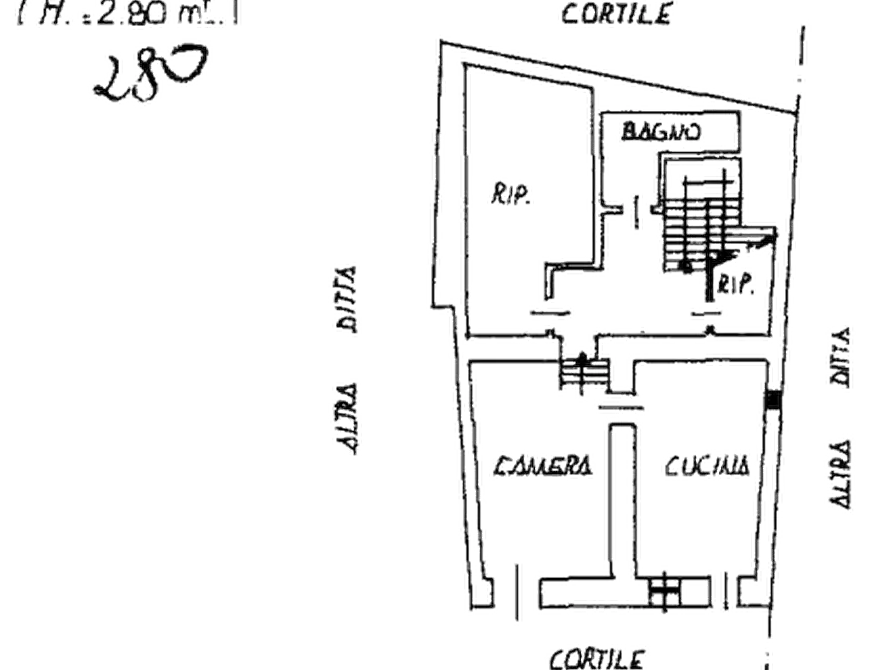 Immagine 26 di Casa indipendente in vendita  in Via Destefanis a Front