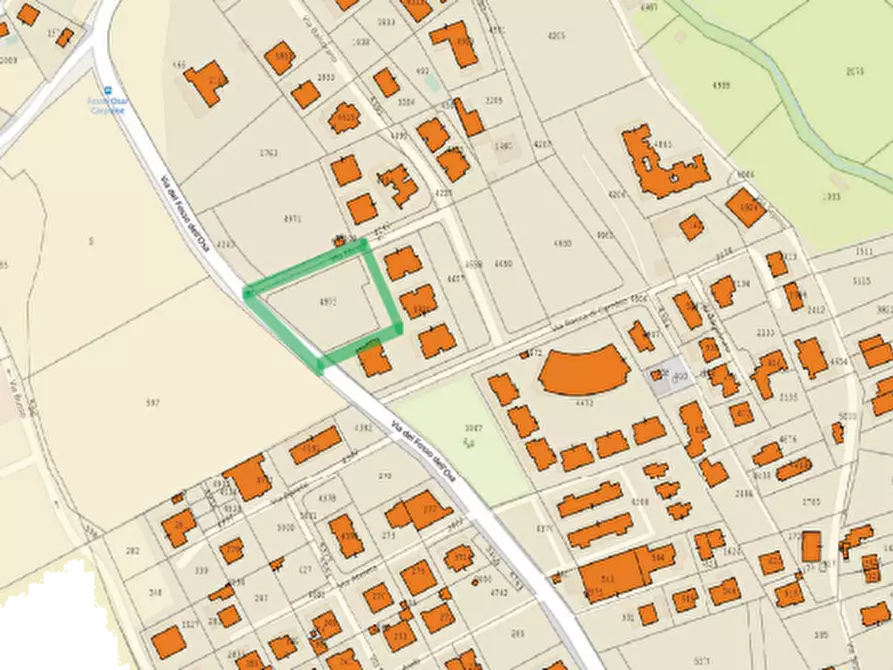 Immagine 3 di Terreno agricolo in vendita  in zona Lunghezza-Castelverde a Roma