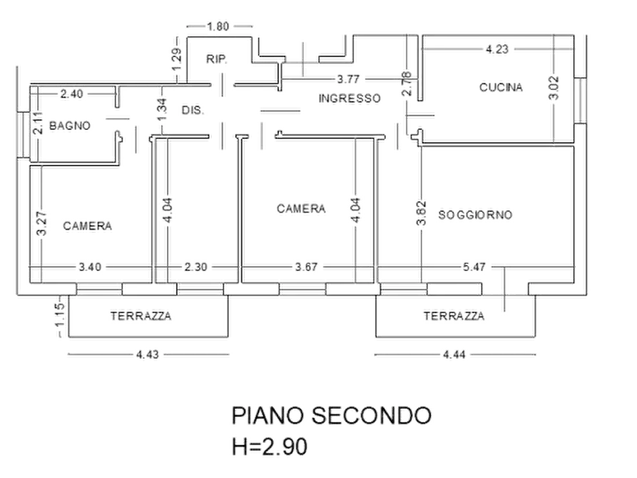 Immagine 17 di Appartamento in vendita  in Piazza Umberto I a Sarego
