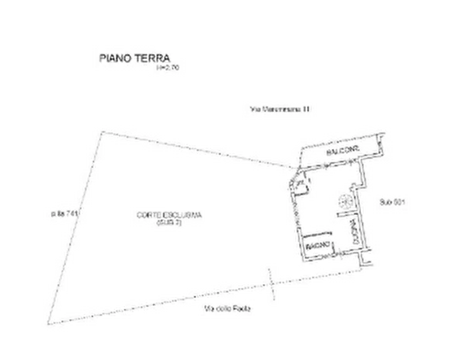 Immagine 3 di Villa in vendita  in Via maremmana III a Montecompatri