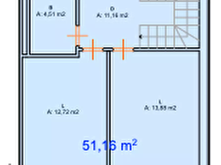 Immagine 18 di Appartamento in vendita  in Viale Giorgio De Chirico a Roma