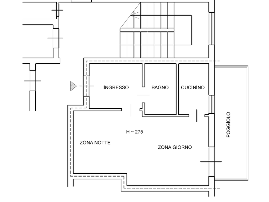 Immagine 11 di Appartamento in vendita  in Via Genova a Venezia
