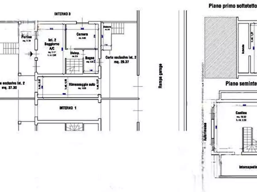 Immagine 24 di Villa in vendita  in Via Pietro Romani a Roma