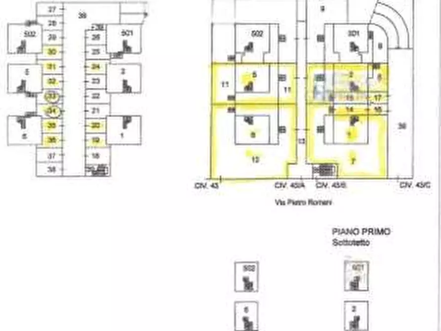 Immagine 27 di Villa in vendita  in Via Pietro Romani a Roma