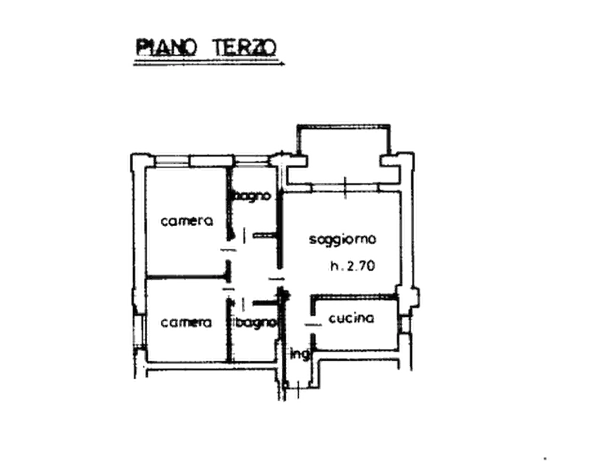 Immagine 5 di Appartamento in vendita  in Via Domenico Cerato  a Vicenza