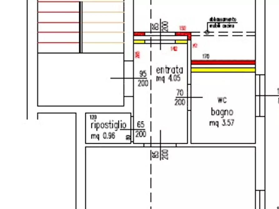 Immagine 14 di Appartamento in vendita  in Via Nicolò Vergottini a Venezia