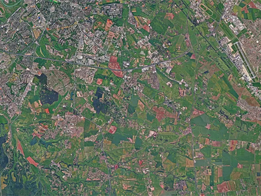 Immagine 22 di Villa in vendita  in Via di Tor Chiesaccia a Roma