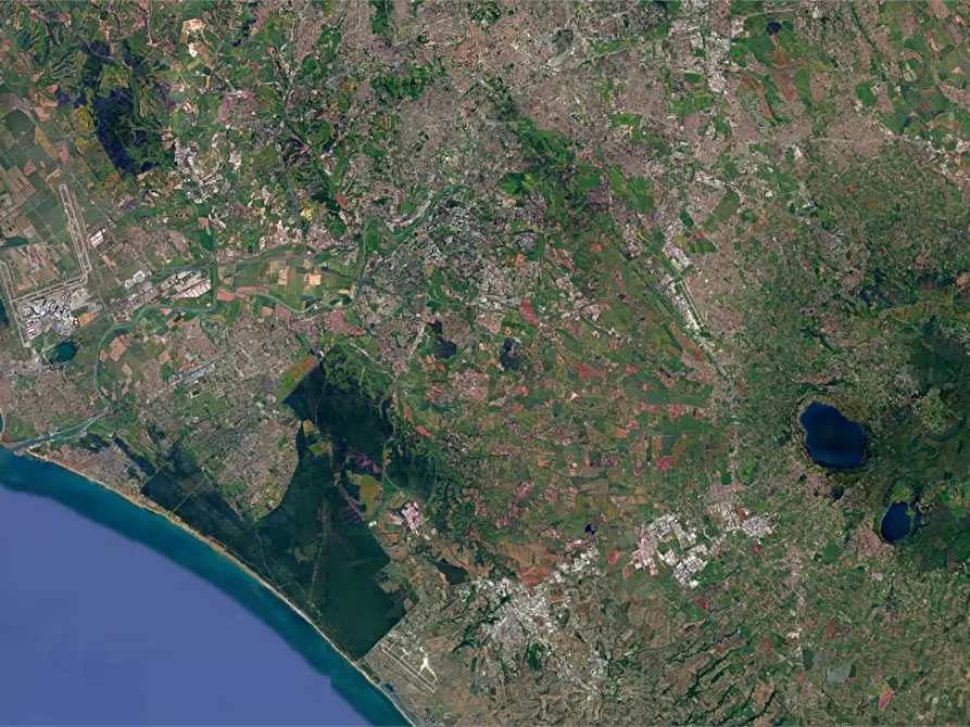 Immagine 23 di Villa in vendita  in Via di Tor Chiesaccia a Roma