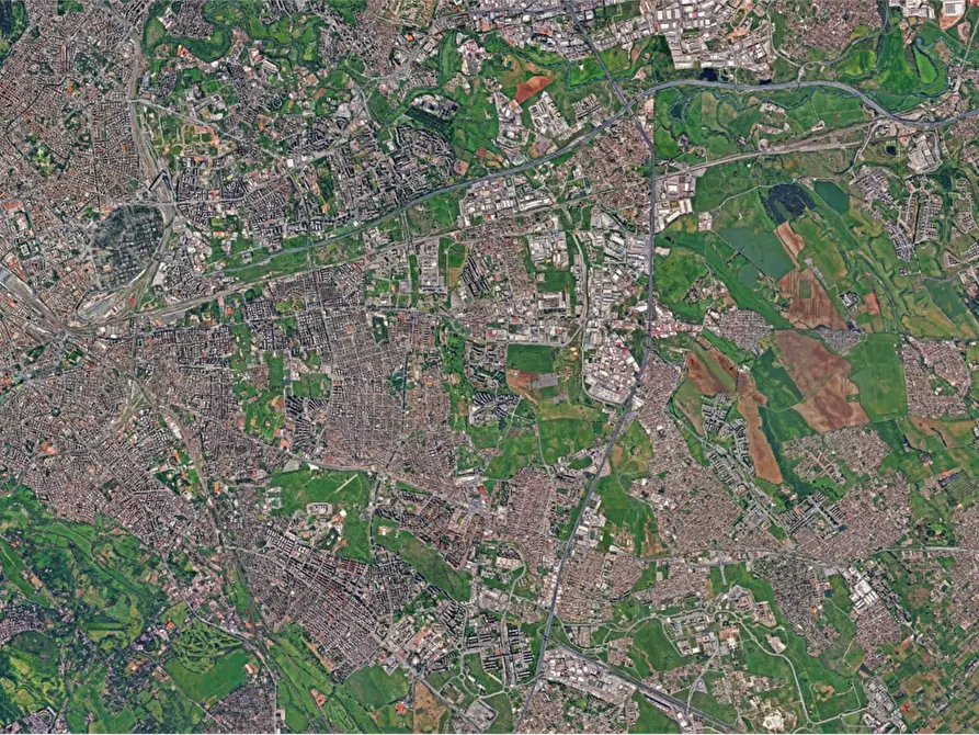 Immagine 2 di Appartamento in vendita  in Viale Giorgio De Chirico a Roma