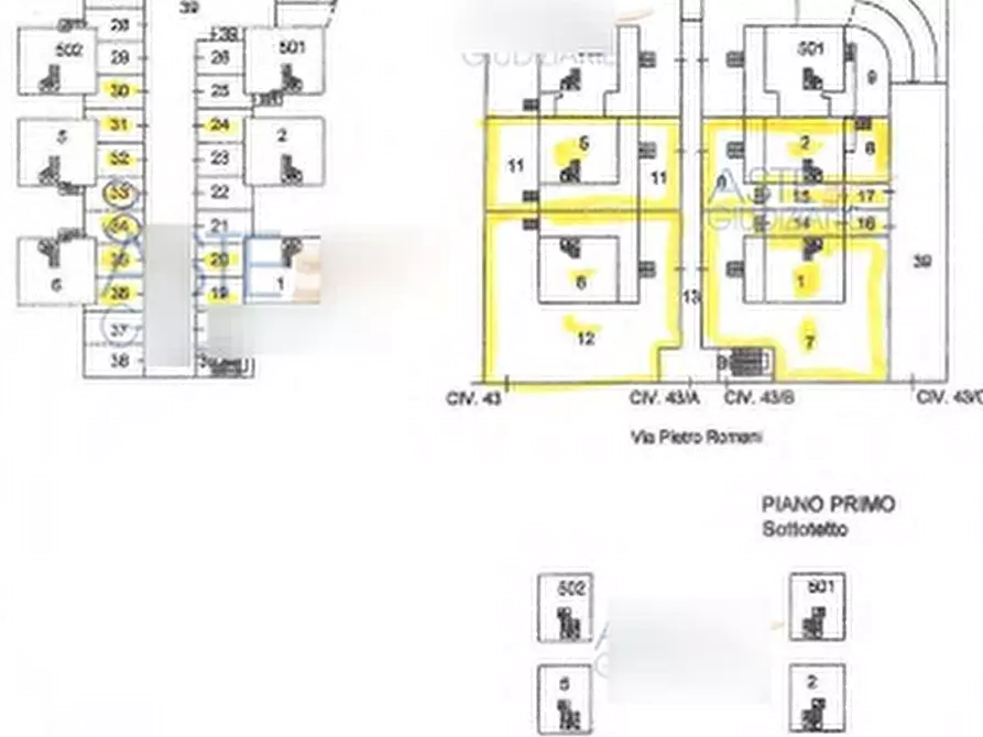 Immagine 14 di Garage in vendita  in Via Pietro Romani a Roma