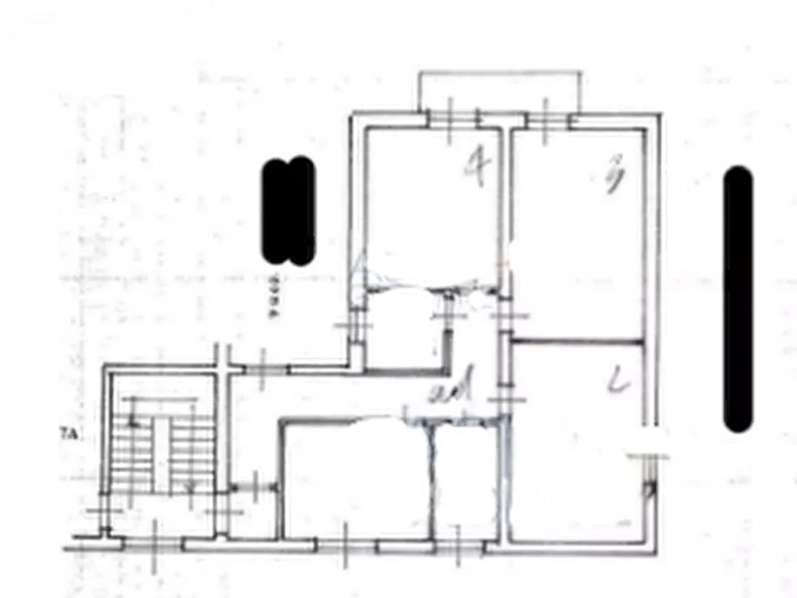 Immagine 4 di Appartamento in vendita  in Via Fontana delle Rose a Velletri
