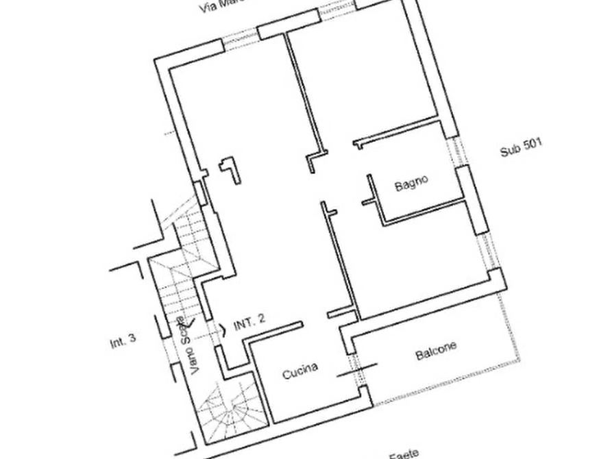 Immagine 8 di Appartamento in vendita  in Via maremmana III a Montecompatri