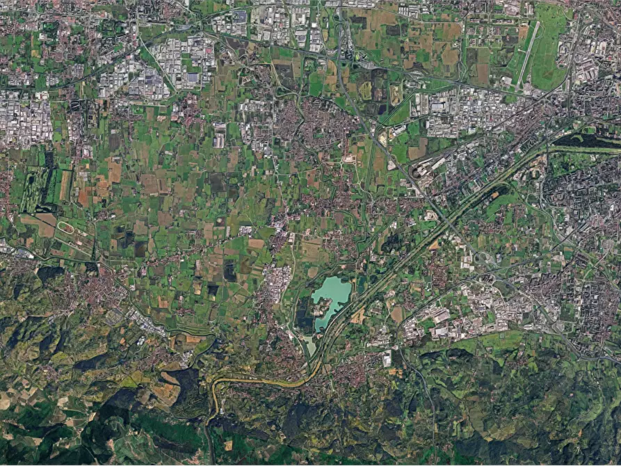 Immagine 12 di Garage in vendita  in Via del Maggino a Campi Bisenzio