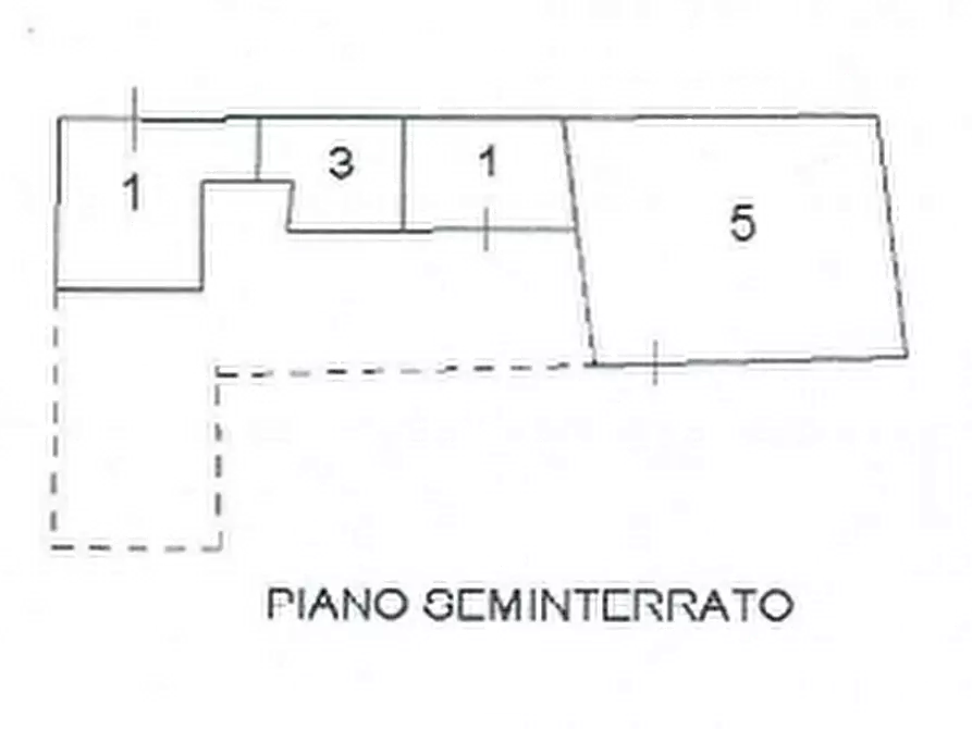 Immagine 13 di Stabile in vendita  in Via Pimonte  a Barberino Di Mugello