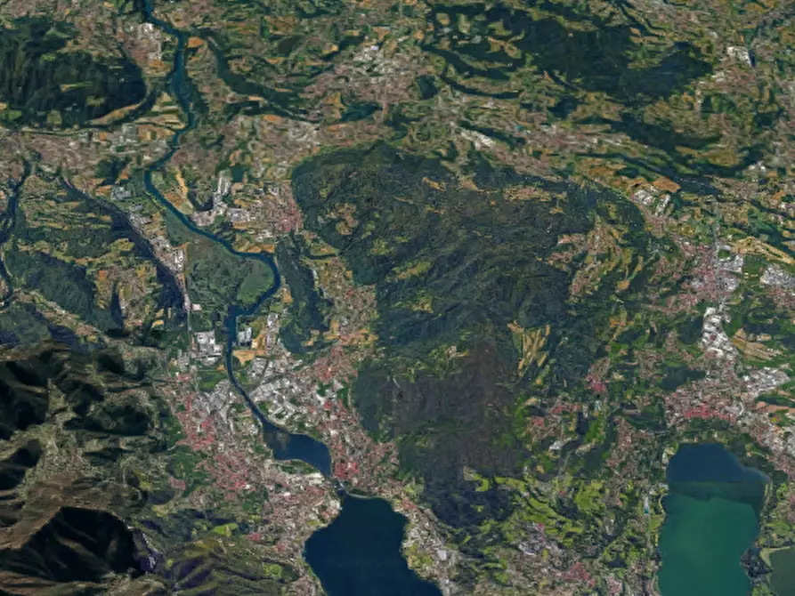 Immagine 20 di Casa indipendente in vendita  in Dozio  a Valgreghentino