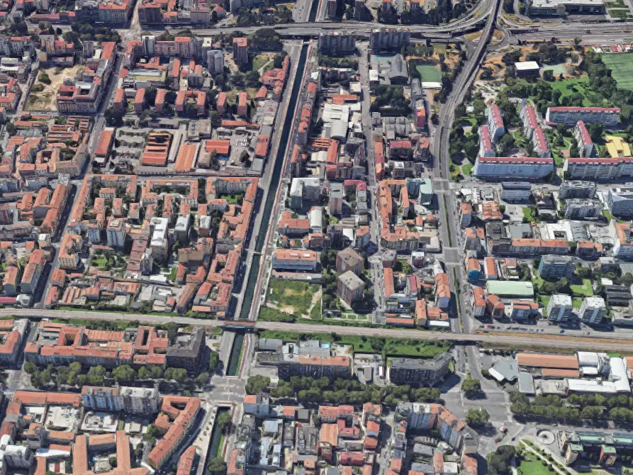 Immagine 14 di Laboratorio in vendita  in Via Bordighera a Milano