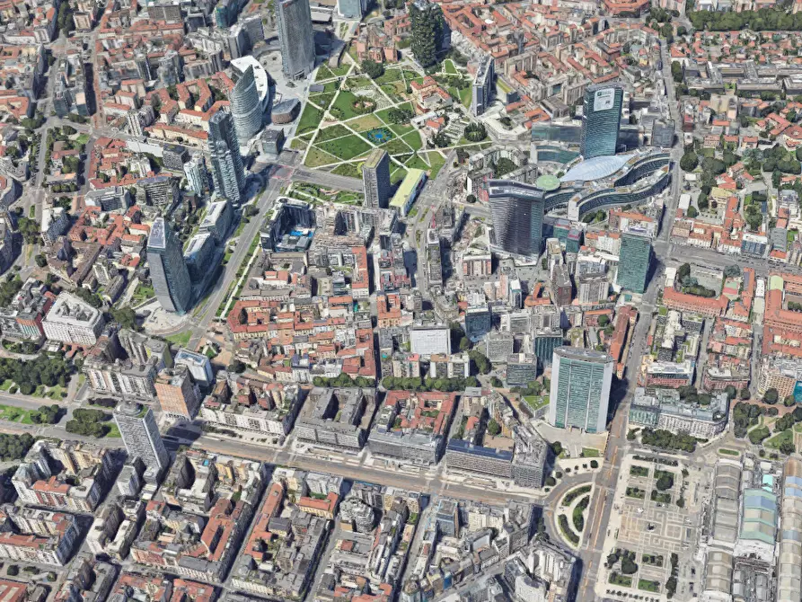 Immagine 7 di Posto auto in vendita  in via Adda a Milano