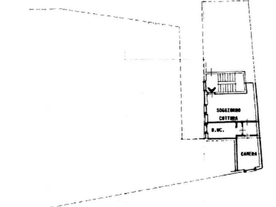 Immagine 3 di Appartamento in vendita  in Vicolo Sant'Agata  a Oggiono