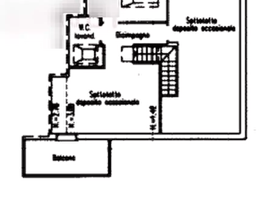 Immagine 4 di Appartamento in vendita  in Via Nino Bixio  a Castel Bolognese