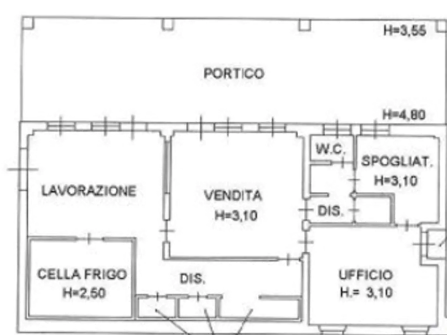 Immagine 25 di Porzione di casa in vendita  in Via IV Novembre a Borgo San Giacomo