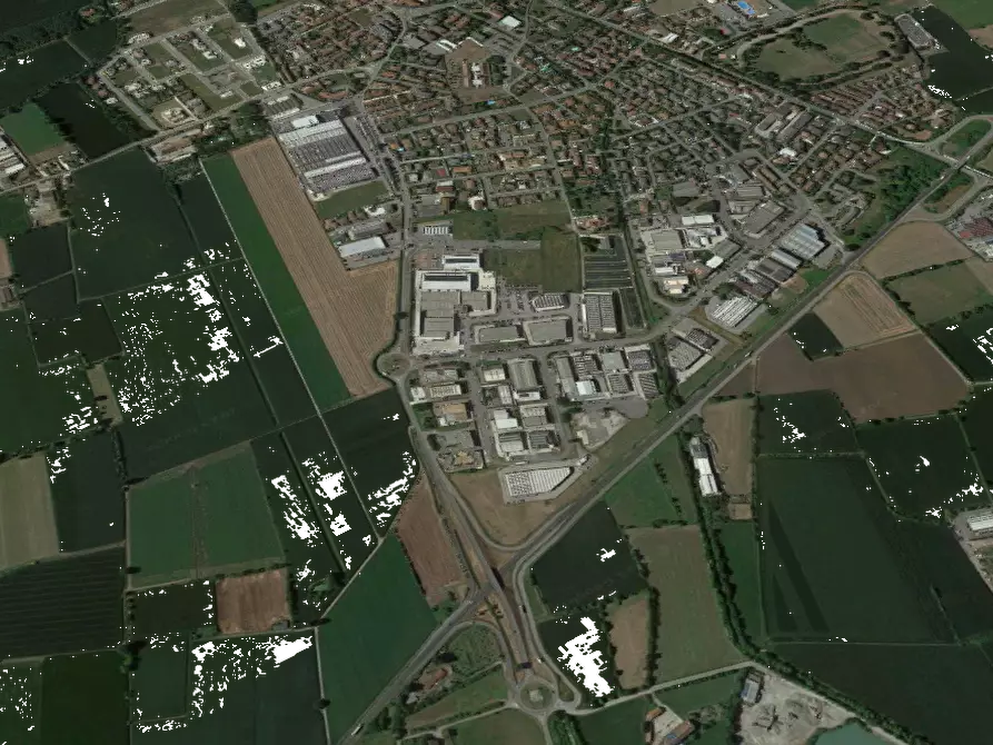 Immagine 7 di Laboratorio in vendita  in Via Amerigo Vespucci a Leno