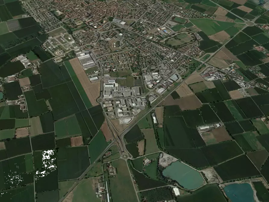 Immagine 8 di Laboratorio in vendita  in Via Amerigo Vespucci a Leno