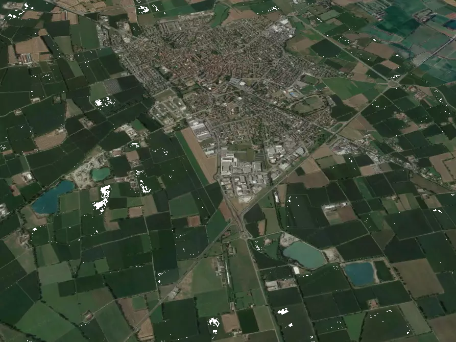 Immagine 9 di Laboratorio in vendita  in Via Amerigo Vespucci a Leno