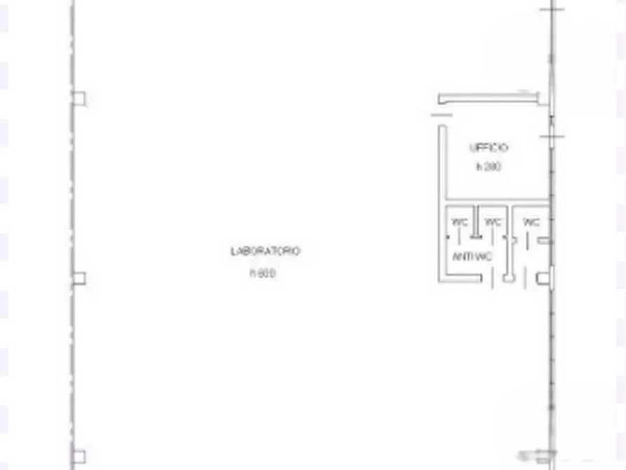 Immagine 10 di Laboratorio in vendita  in Via Amerigo Vespucci a Leno