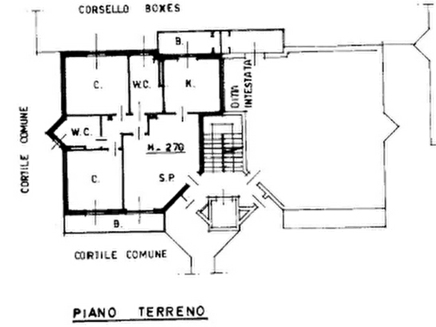 Immagine 5 di Appartamento in vendita  in Via Cascina Sant'Antonio a Paderno D'adda