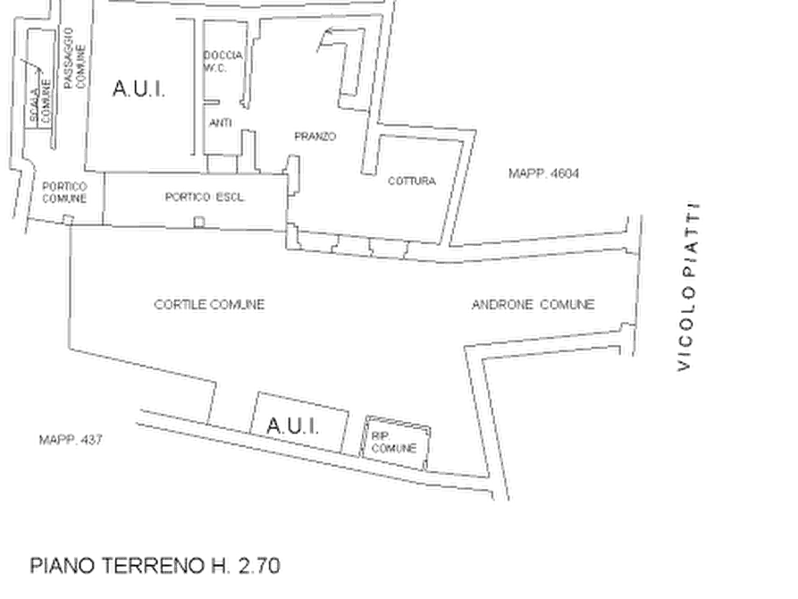 Immagine 5 di Appartamento in vendita  in Vicolo Piatti a Viggiù