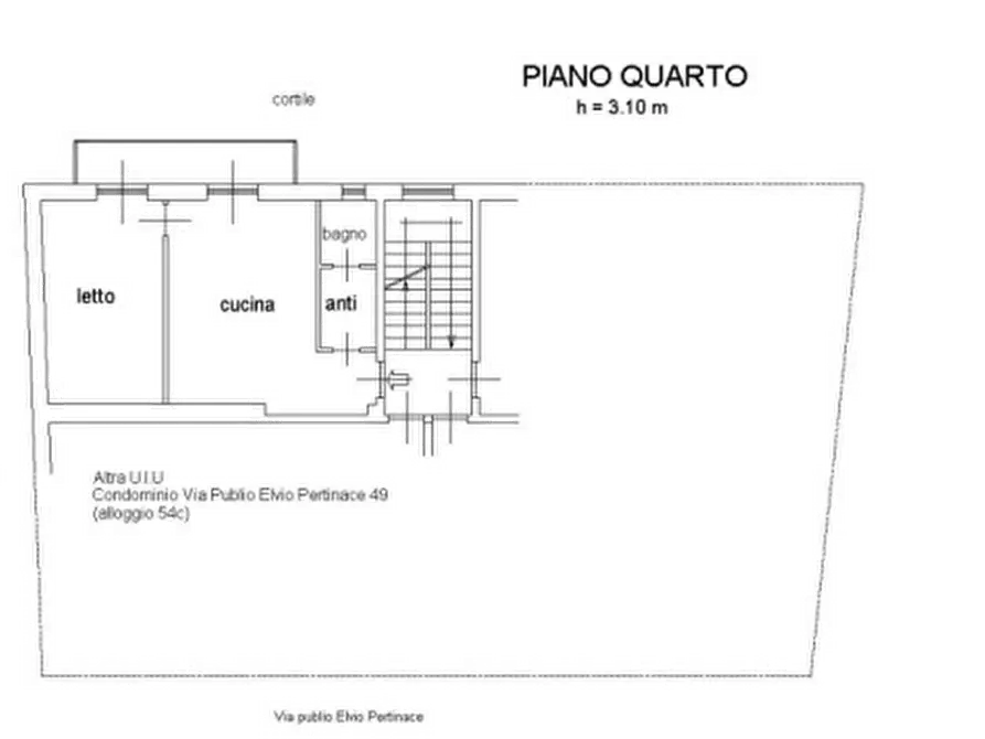 Immagine 11 di Appartamento in vendita  in Via Publio Elvio Pertinace  a Torino