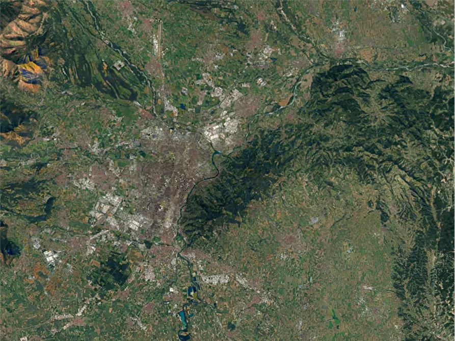 Immagine 5 di Magazzino in vendita  in Strada del Fortino a Torino